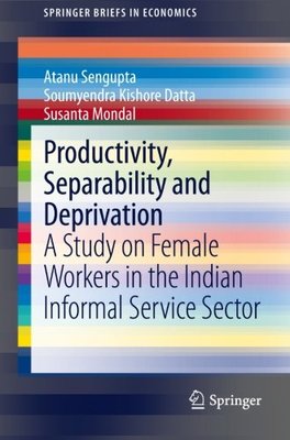【预订】Productivity, Separability and Deprivation