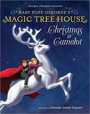 【预订】Magic Tree House Deluxe Holiday Edition: Christmas in Camelot