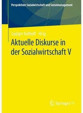 预订 Aktuelle Diskurse in Der Sozialwirtschaft V: 9783658432898