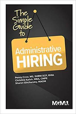 【预售】The Simple Guide to Administrative Hiring