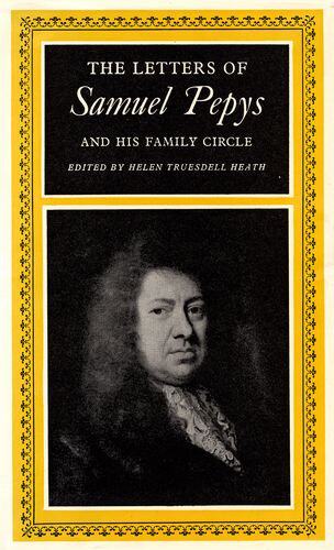 【预订】The Letters of Samuel Pepys and his Family Circle