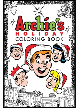 预订 Archie’s Holiday Coloring Book: 9781682558713