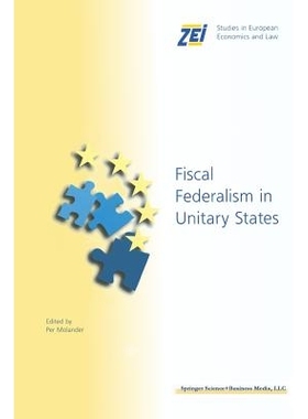预订 Fiscal Federalism in Unitary States: 9781461351092