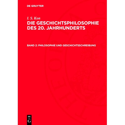 Geschichtsphilosophische Fragen der heut