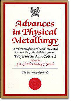 【预售】Advances in Physical Metallurgy