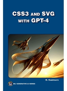 预订 CSS3 and SVG with GPT-4: 9781501522963