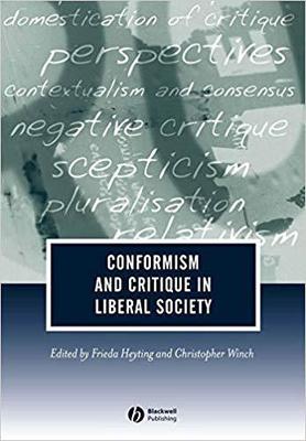【预订】Conformism and Critique in Liberal Society