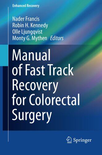 【预订】Manual of Fast Track Recovery for Colorectal Surgery