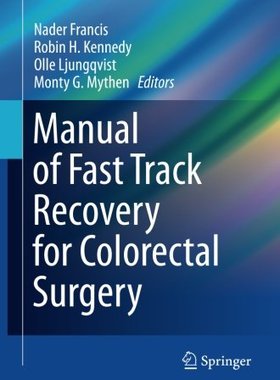 【预订】Manual of Fast Track Recovery for Colorectal Surgery