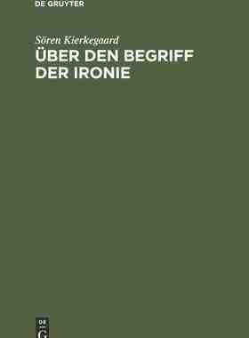 【预订】Über den Begriff der Ironie 9783486757415