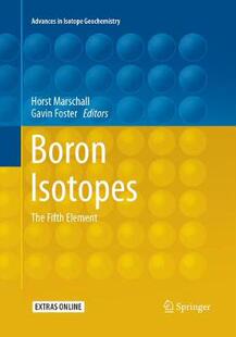 【预订】Boron Isotopes