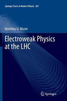 【预订】Electroweak Physics at the LHC