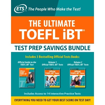 预订 The Ultimate TOEFL IBT Test Prep Savings Bundle, Fourth Edition: 9781265484309