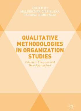 【预订】Qualitative Methodologies in Organization Studies