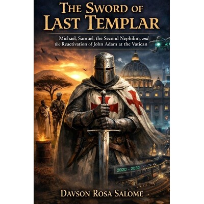 预订 The Sword of the Last Templar: Michael, Samuel, the Second Nephilim, and the Reactivation of John Adam at the Vatic