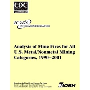 Fires U.S. Analysis Mine 1990 9781494383978 预订 Categories for Nonmetal Metal All 2001 Mining