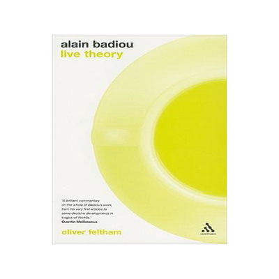 [预订]Alain Badiou: Live Theory 9780826496935