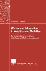 预订 Wissen und Information in konditionalen Modellen