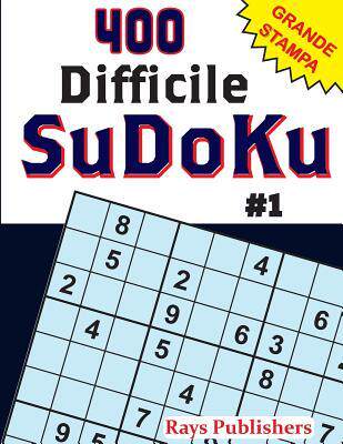 [预订]400 Difficile-SuDoKu #1 9781544126036