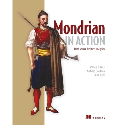 预订 Mondrian in Action: Open Source Business Analytics 蒙德里安行动：开源商业分析: 9781617290985