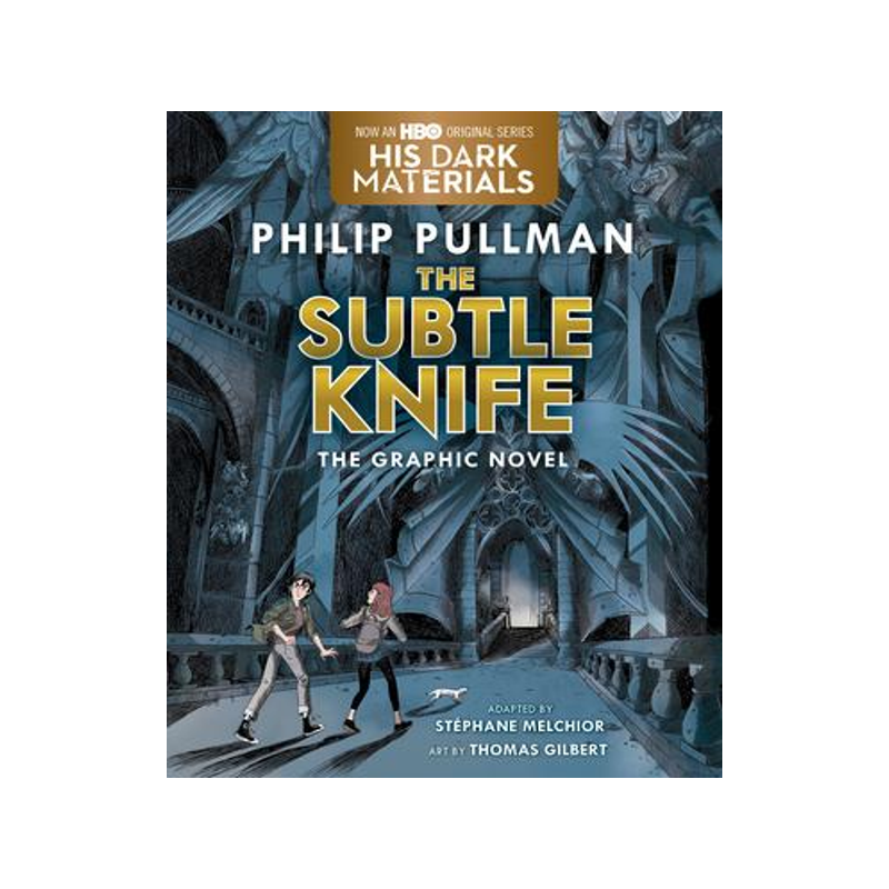 [预订]The Subtle Knife Graphic Novel 9780593176924