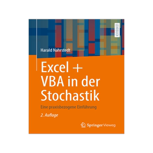 预订 Excel + VBA in der Stochastik: Eine praxisbezogene Einfuhrung