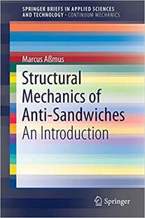【预售】Structural Mechanics of Anti-Sandwiches