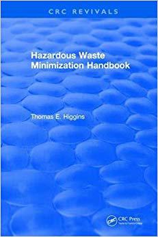 【预售】Hazardous Waste Minimization Handbook