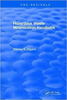【预售】Hazardous Waste Minimization Handbook