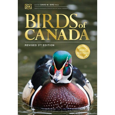 预订 加拿大鸟类 DK 北美鸟类指南 自然 观鸟指南 英文版 Birds of Canada:9780744057874