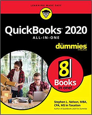 【预售】Quickbooks 2020 All-In-One For Dummies