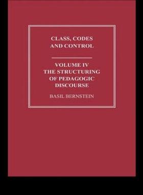 预订 The Structuring of Pedagogic Discourse