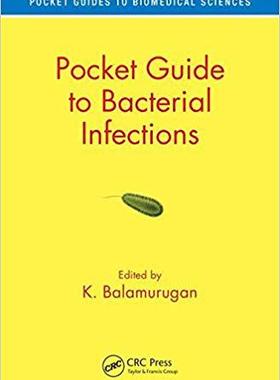 【预售】Pocket Guide to Bacterial Infections