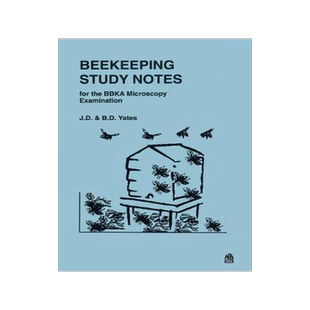[预订]Beekeeping Study Notes: BBKA Microscopy Examination 9781912271054