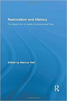 【预售】Restoration and History