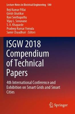 【预订】ISGW 2018 Compendium of Technical Papers
