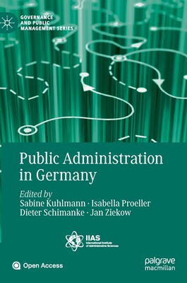【预订】Public Administration in Germany 9783030536961