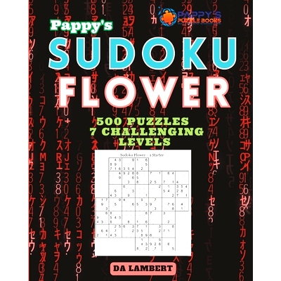 预订 Pappy’s Sudoku Flower: Puzzles Not for the Faint of Heart: 9798397367776