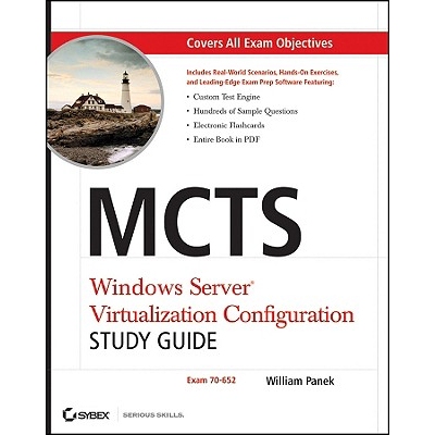 预订 Mcts: Windows Server Virtualization Configuration Study Guide (Exam 70-652), With Cd MCTS: Windows Server Virtualiz