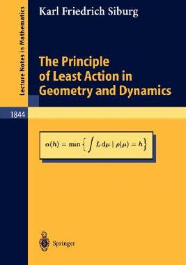 【预订】The Principle of Least Action in Geometry and Dynamics