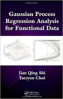 【预售】Gaussian Process Regression Analysis for Functional Data