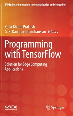 【预订】Programming with TensorFlow