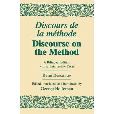 预订 Discours de La Methode: Philosophy: 9780268008710