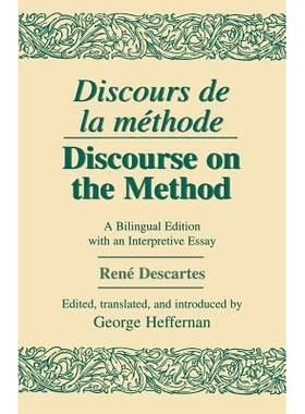 预订 Discours de La Methode: Philosophy: 9780268008710
