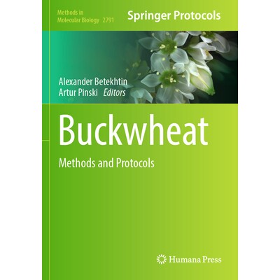预订 Buckwheat Methods and Protocols 荞麦:方法和协议 9781071637968
