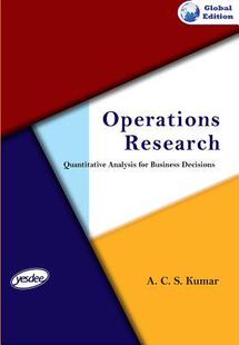 Research Quantitative Decisions 预订 9789380381985 Business Operations for Analysis