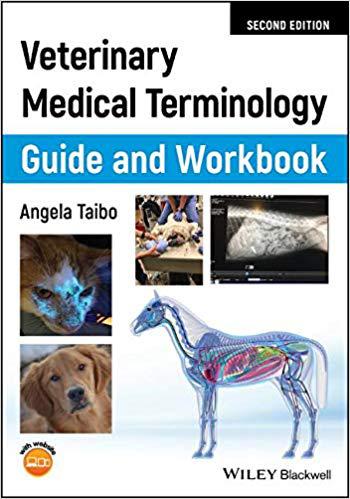 【预售】Veterinary Medical Terminology Guide And Workbook