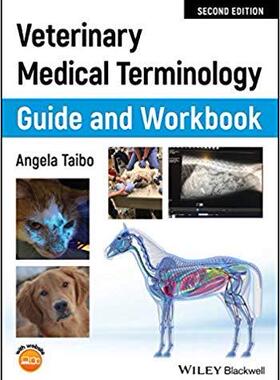 【预售】Veterinary Medical Terminology Guide And Workbook