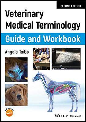 【预售】Veterinary Medical Terminology Guide And Workbook