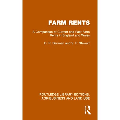 预订 Farm Rents: A Comparison of Current and Past Farm Rents in England and Wales: 9781032479521
